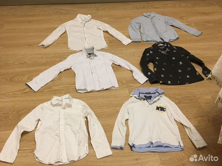 Рубашки,шорты,брюки,джинсы,комбез оригинал