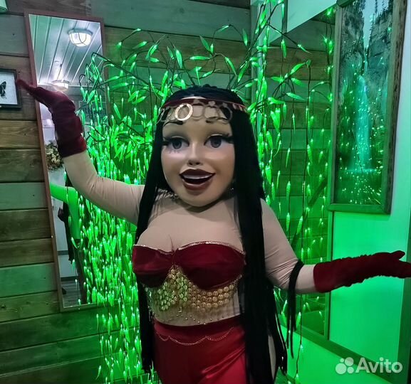 Ростовая кукла, поздравление, аниматоры