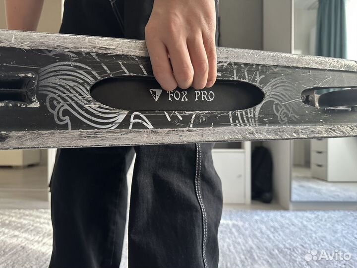 Трюковой самокат Кастом