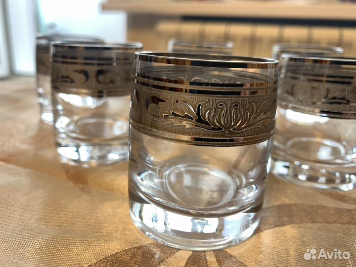 Хрустальные стопки