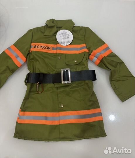 Костюм новогодний пожарного