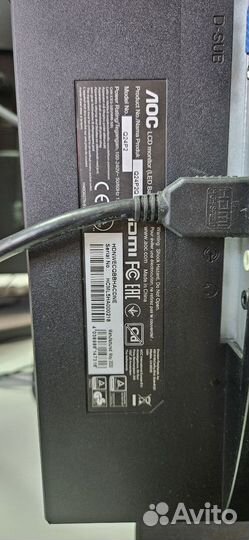 Монитор для компьютера 24 дюйма