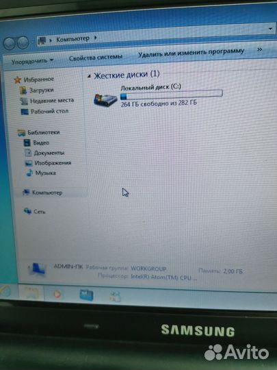 Нетбук samsung np-n102s