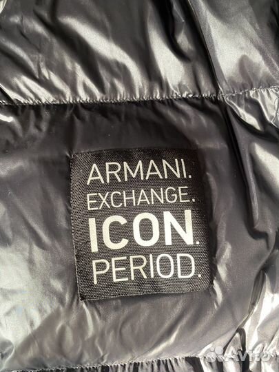 Пуховик Armani Exchange оригинал