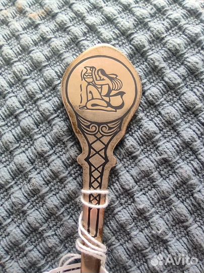 Ложка серебро