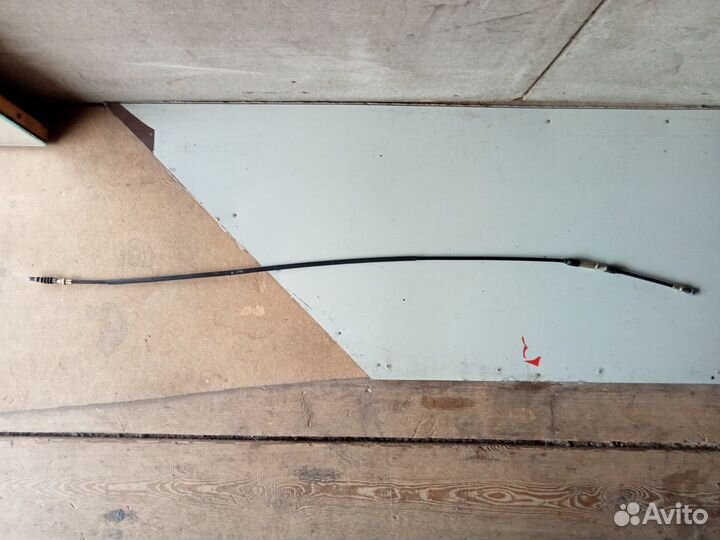 Трос ручки газа мопеда