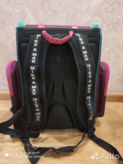 Ранец школьный Mike Mar Цветы