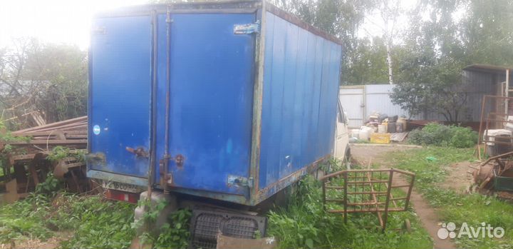 ГАЗ ГАЗель 33021 бортовой, 2001