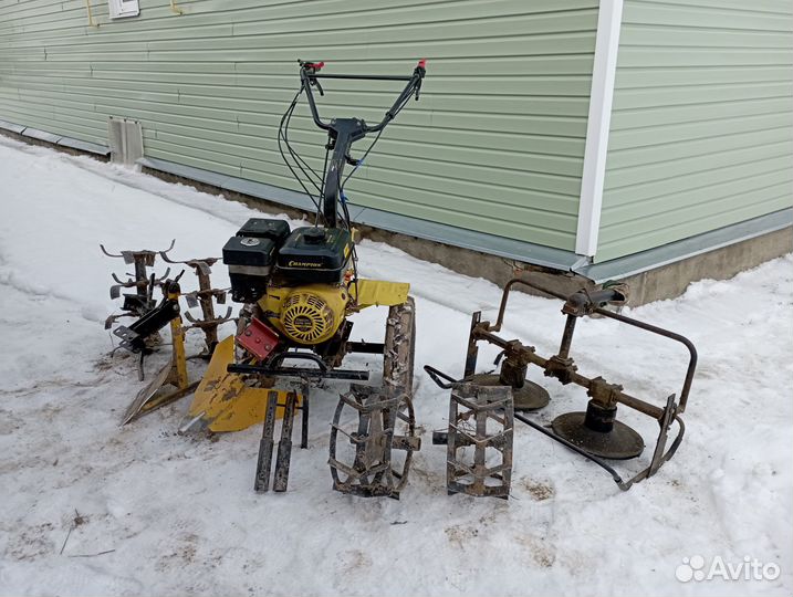 Мотоблок+косилка