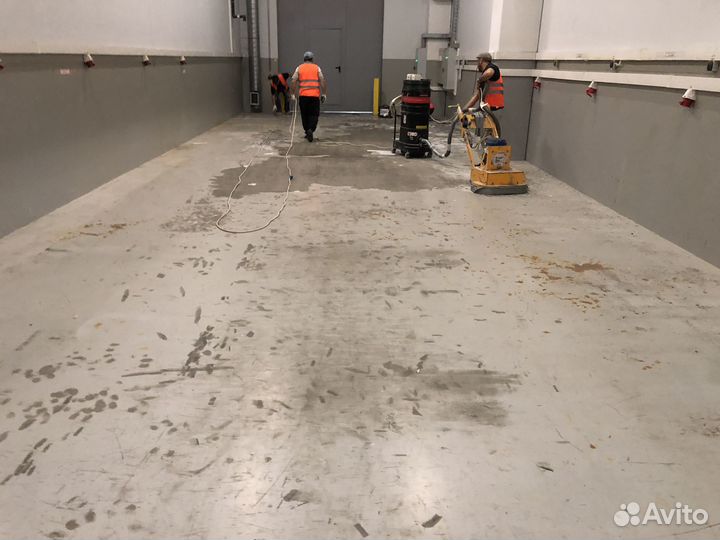 Промышленное эпоксидное покрытие пола
