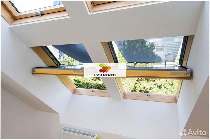 Мансардные окна