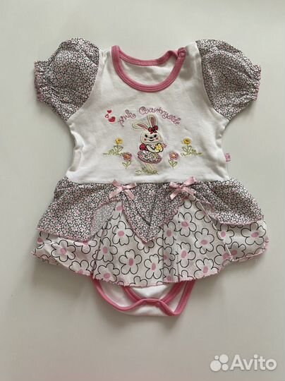 Пакет одежды для девочки р 62-68-74