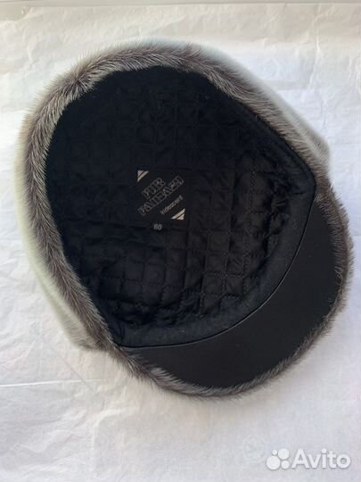 Кепка мужская нерпа