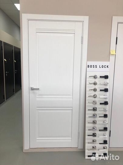 Двери межкомнатные эмалит