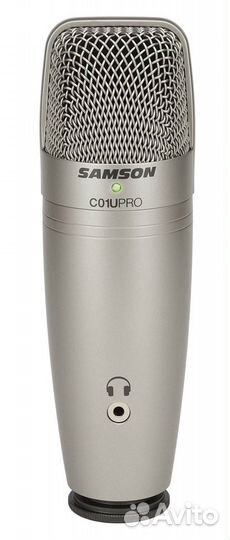 Студийный конденсат. микрофон Samson C01U PRO USB