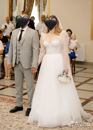 Свадебное платье