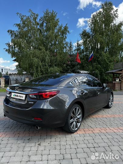 Mazda 6 2.5 AT, 2016, 163 000 км