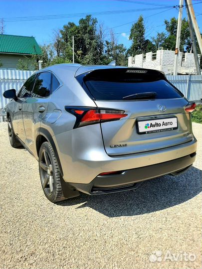 Lexus NX 2.0 CVT, 2016, 128 000 км