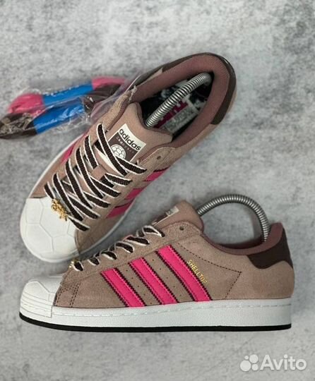 Кроссовки мужские Adidas Ninja XSuperstar Shelltoe