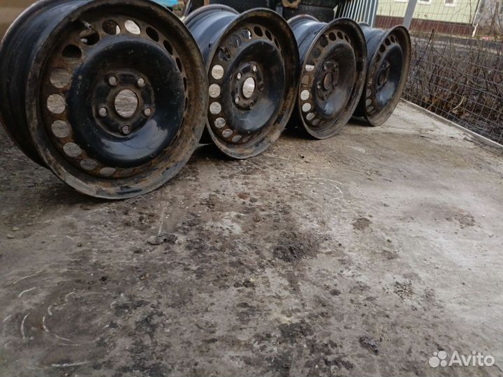 Оригинальные диски audi r 15