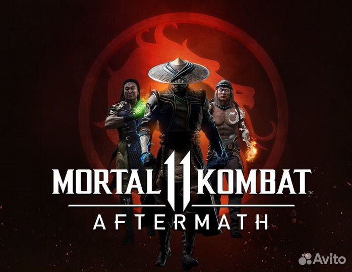 Mortal Kombat 11: Aftermath (Steam)