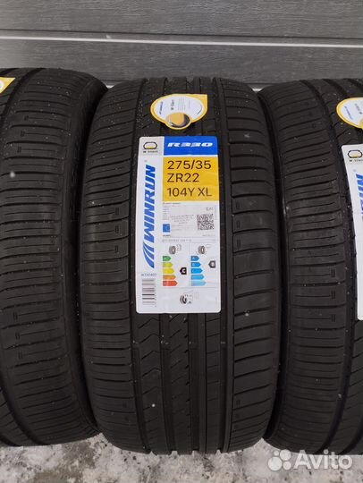 Winrun R330 315/30 R22 и 275/35 R22