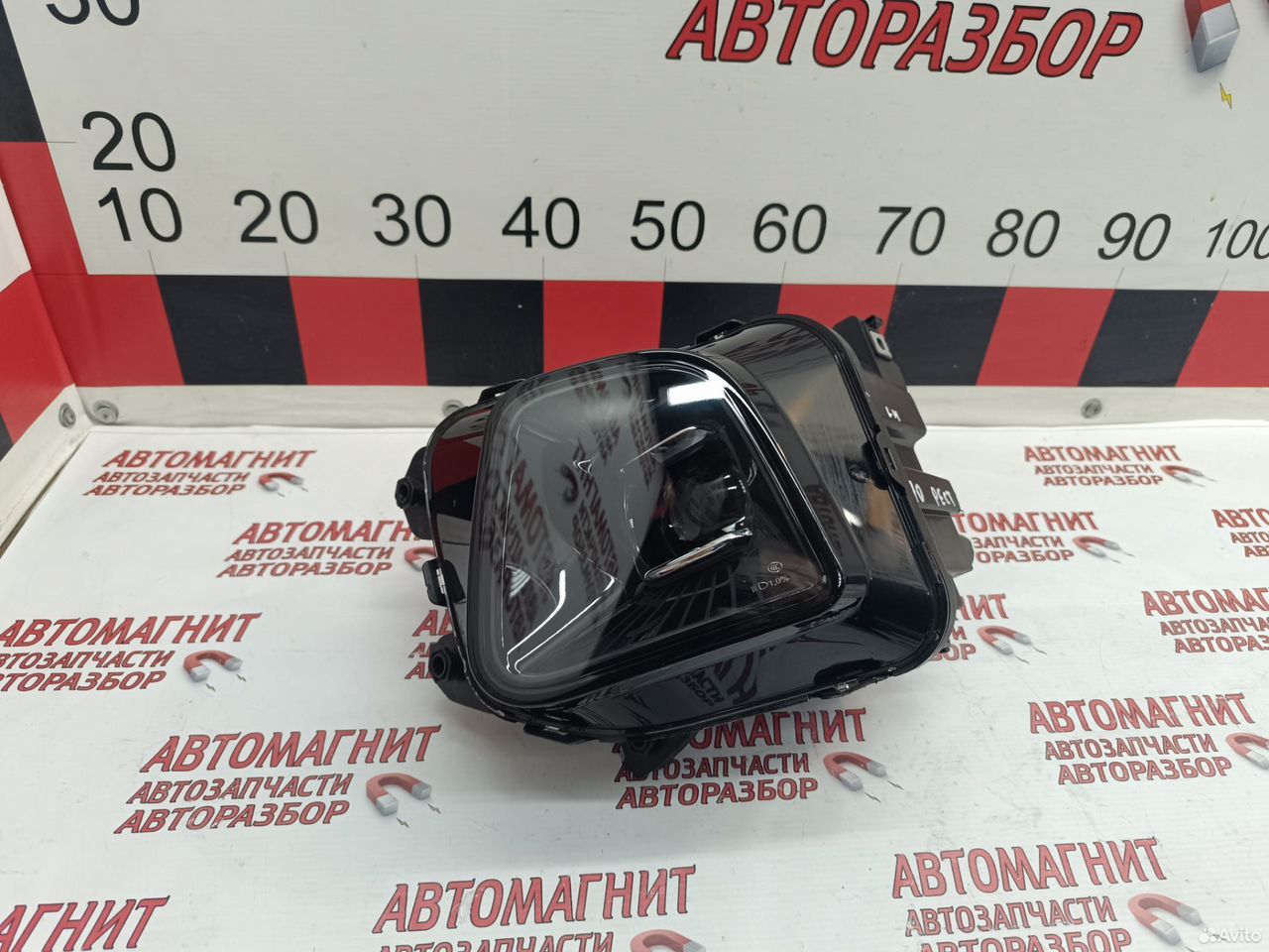 Фара левая Faw Bestune B70 рестайлинг