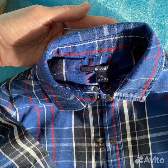 Рубашка на мальчика