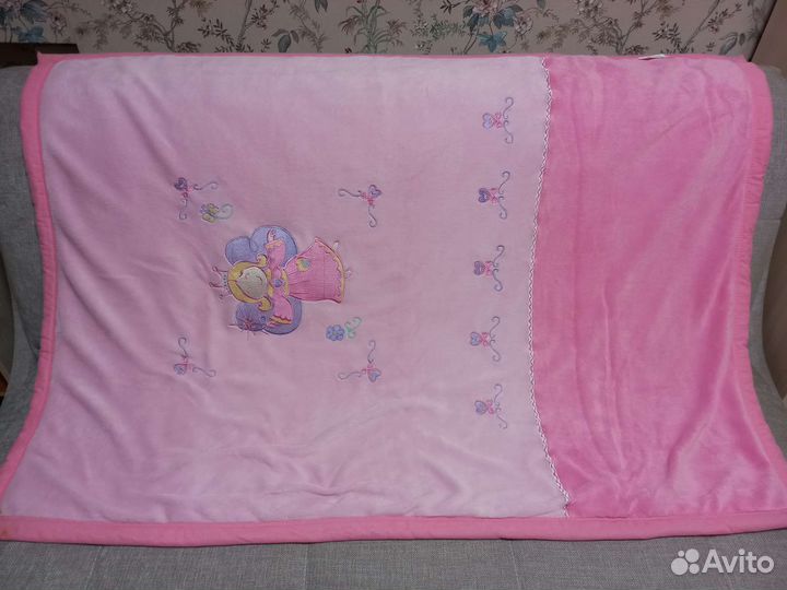 Плед для новорожденных