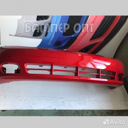 Бампер передний капот крыло Chevrolet lanos в цвет