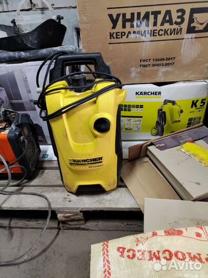 Мойка высокого давления karcher к 5 compact