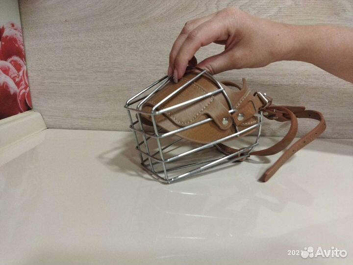 Намордник для большой собаки