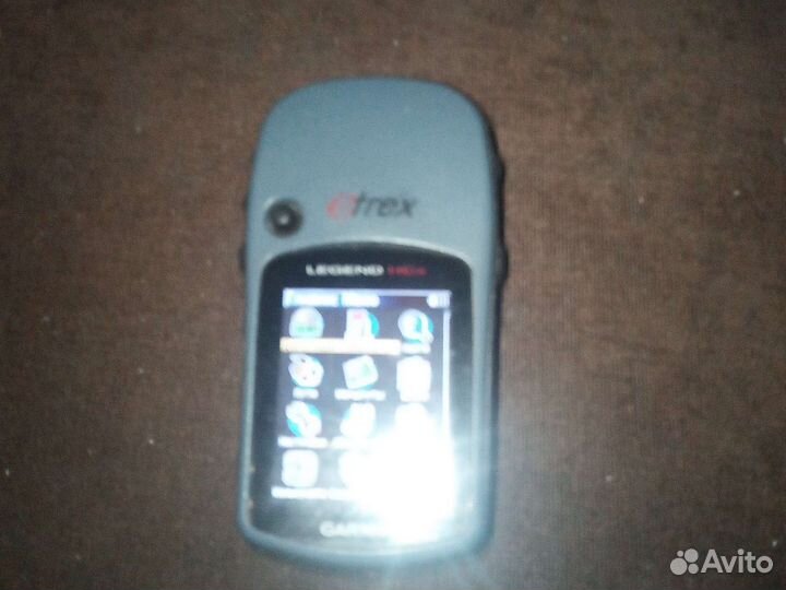 Навигатор garmin etrex legend HCx