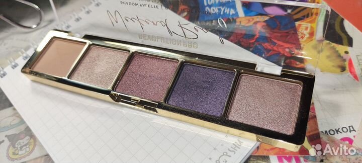 Revolution PRO палетка теней