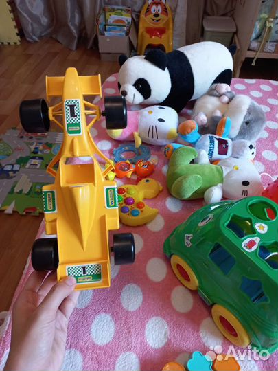 Развивающие игрушки пакетом