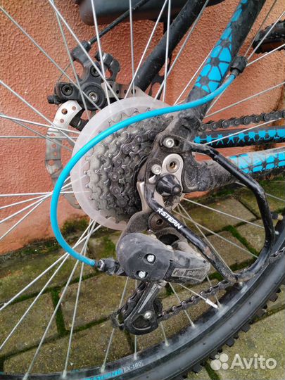 Горный велосипед 26' колеса бу