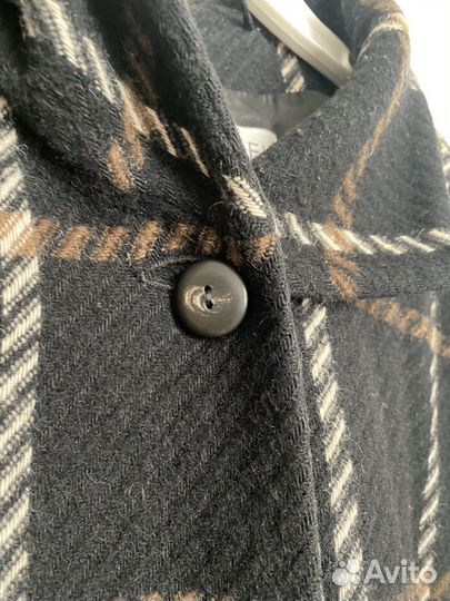 Пальто женское миди