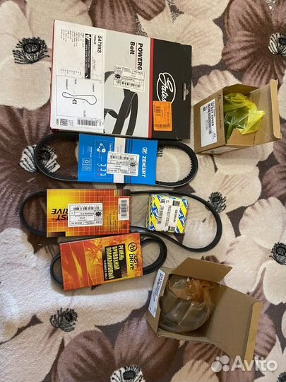 Грм ролик accent генератор