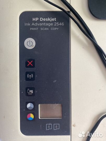 Wifi Принтер 3в1 HP Deskjet2546 с набором чернил