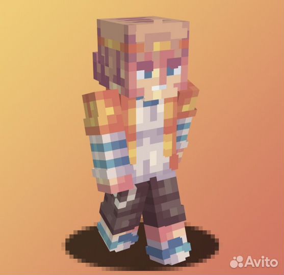 Делаю скины для майнкрафта