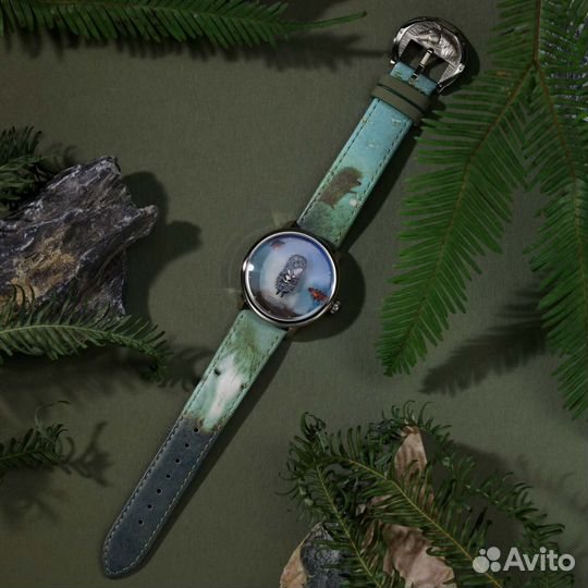 Часы Слава Ежик в тумане новые