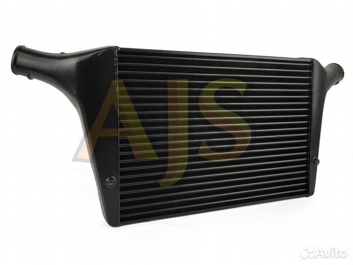 Интеркулер Wg style Audi A4/5 B8 tfsi/TDI tube-fin черный