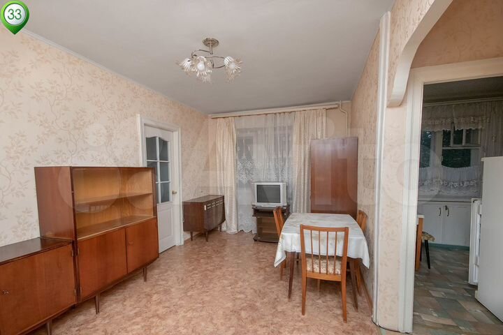 1-к. квартира, 31 м², 1/4 эт.