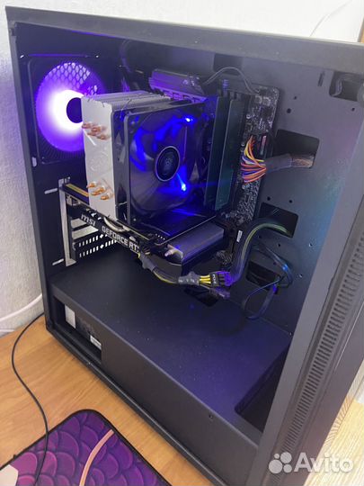 Игровой пк RTX 2060 super