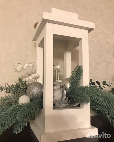 Новогоднее украшение для дома