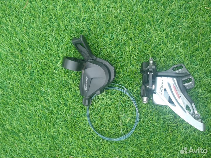 Манетка и переключатель на 2 скорости