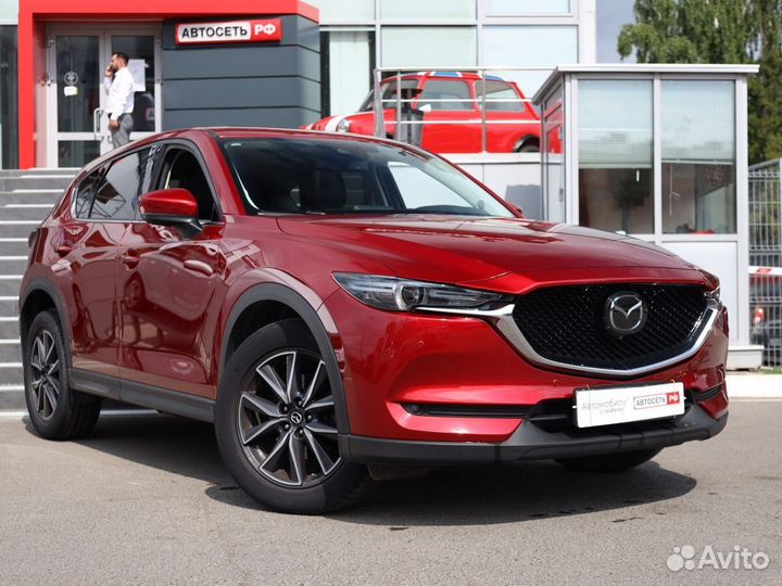 Mazda CX-5 2.2 AT, 2018, 86 000 км
