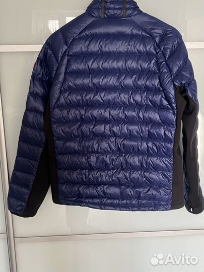 Облегченный пуховик canada goose
