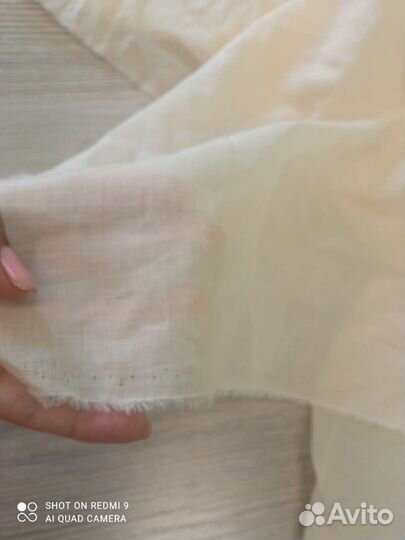 Ткань хлопок рубашечный итальянский