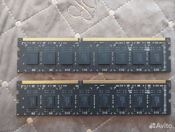 Оперативная память amd ddr3 16 (8+8) gb